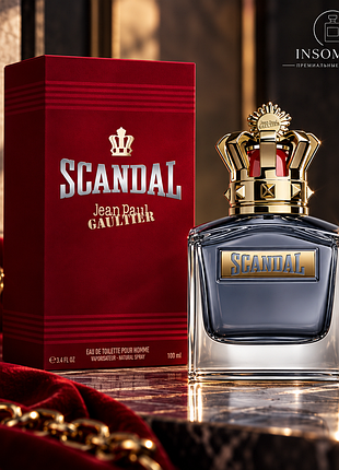 Jean paul gaultier scandal pour homme 100 ml чоловіча туалетна вода