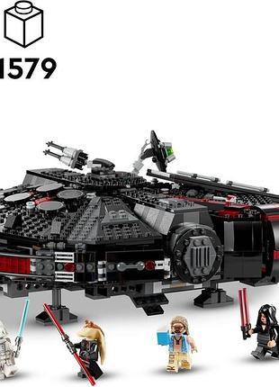Конструктор lego star wars темный сокол