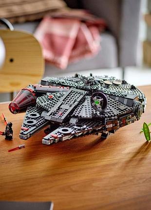 Конструктор lego star wars темный сокол 5