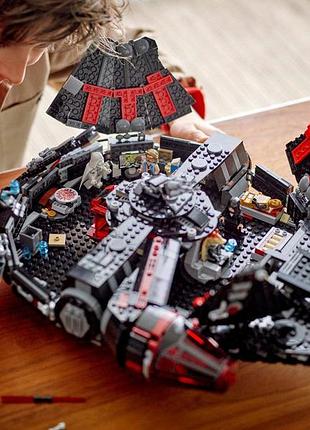 Конструктор lego star wars темный сокол 7