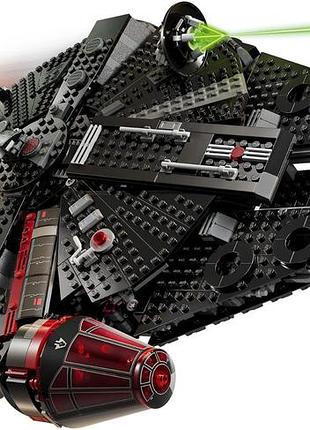 Конструктор lego star wars темный сокол 8
