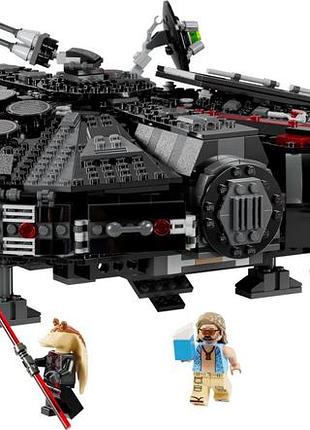 Конструктор lego star wars темный сокол 9