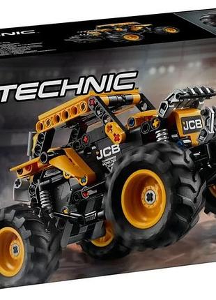 Конструктор lego technic monster jamtm digatron с инерционным двигателем