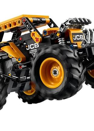 Конструктор lego technic monster jam™ digatron з інерційним двигуном 3