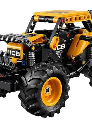 Конструктор lego technic monster jam™ digatron з інерційним двигуном 4