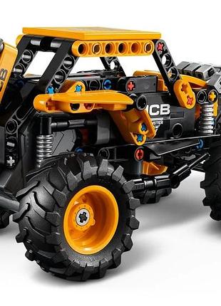 Конструктор lego technic monster jam™ digatron з інерційним двигуном 5