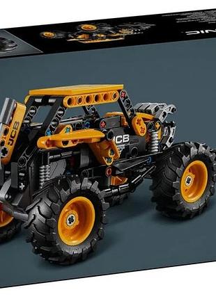 Конструктор lego technic monster jam™ digatron з інерційним двигуном 8