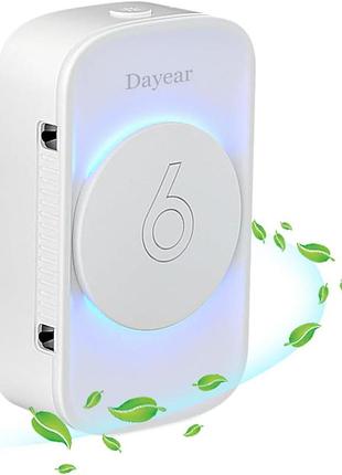 Мини-очиститель воздуха dayear air purifier kl306 электрический воздухоочиститель с функцией ионизации