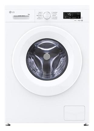 Стиральная машина lg фронтальная, 6кг, 1200, в, 44см, дисплей, пара, инвертор, белый