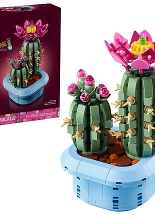 Конструктор lego botanicals цветение кактуса