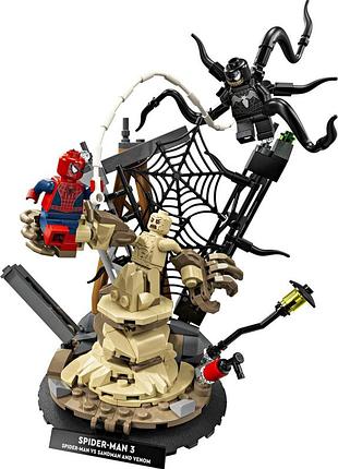 Конструктор lego super heroes легендарна битва: людина-павук vs. піщана людина