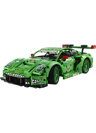 Конструктор lego technic автомобиль porsche 911 gt3 r rexy ao racing