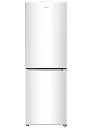 Холодильник с ниж. мороз. камерой gorenje, 161х55х56см, 2 двери, 160(78)л, а++, механич.упр. , зона св-ти, белый