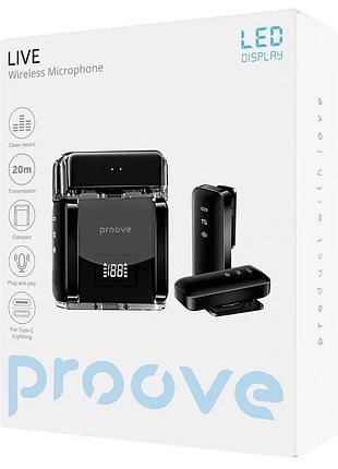 Мікрофон proove live wireless microphone system