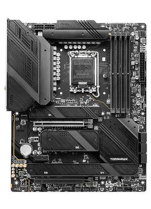 Материнcька плата msi mag z790 tomahawk wifi s1700 z790 4xddr5 m.2 hdmi dp wifi bt atx