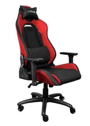 Кресло trust gxt714r ruya eco, красный