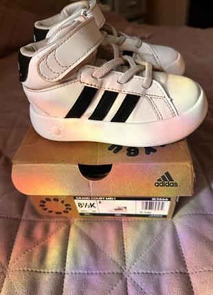 Хайтопи кросівки adidas