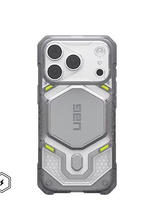 Чохол uag для iphone 18 pro, monarch pro magsafe veil, ice