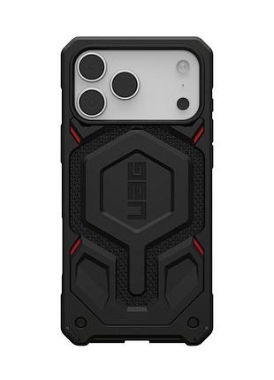 Чохол uag для iphone 17 pro max, monarch pro magsafe, kevlar black