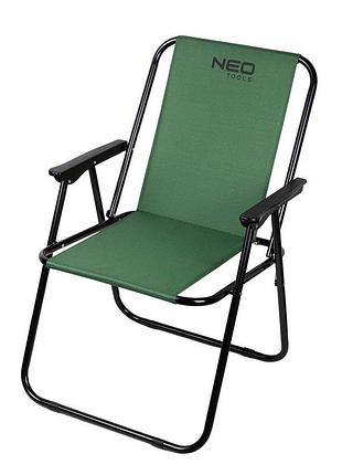 Стул раскладной neo tools, 73x56x52см, до 110кг, 1.95кг