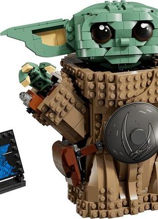 Конструктор lego star wars ґроґу (підмайстер мандалорця) 2