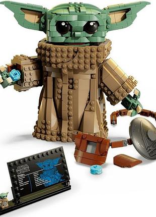 Конструктор lego star wars ґроґу (підмайстер мандалорця) 3