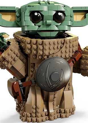 Конструктор lego star wars ґроґу (підмайстер мандалорця) 4