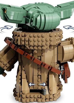 Конструктор lego star wars ґроґу (підмайстер мандалорця) 5