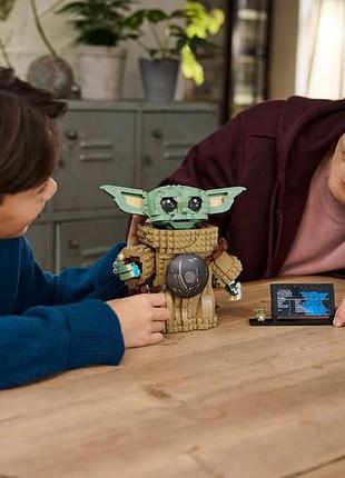 Конструктор lego star wars ґроґу (підмайстер мандалорця) 6