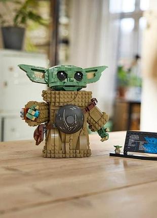 Конструктор lego star wars ґроґу (підмайстер мандалорця) 7