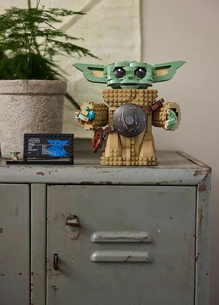 Конструктор lego star wars ґроґу (підмайстер мандалорця) 8