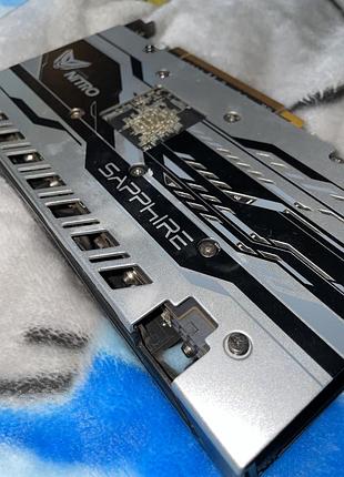 Відеокартка sapphire nitro rx 480