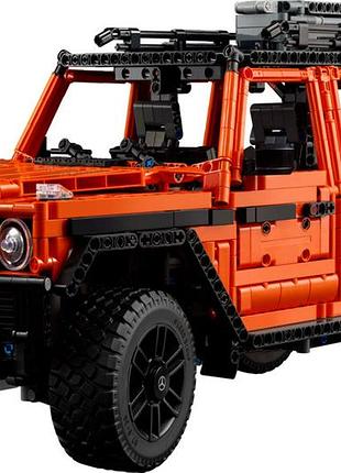 Конструктор lego technic mercedes-benz g 500 professional line