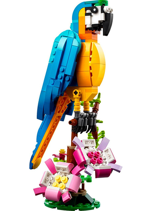 Конструктор lego creator экзотический попугайчик