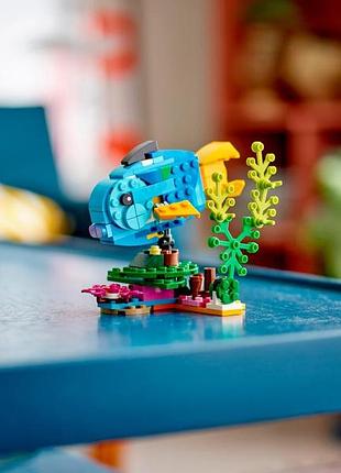 Конструктор lego creator екзотичний папуга 2