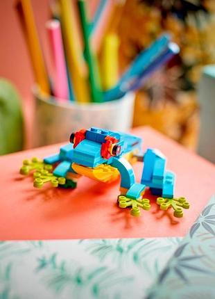 Конструктор lego creator екзотичний папуга 4