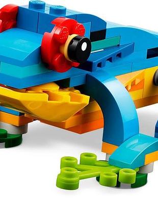 Конструктор lego creator екзотичний папуга 6