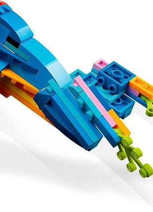 Конструктор lego creator екзотичний папуга 7