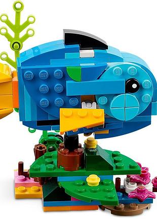 Конструктор lego creator екзотичний папуга 8