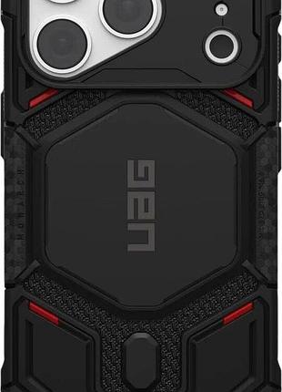Чехол uag для iphone 18 pro, monarch pro magsafe, kevlar black