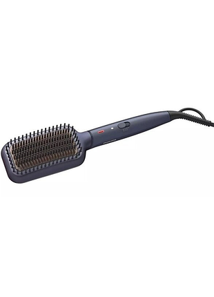 Щетка-выпрямитель philips series 5000, темп.режимов-3, 150-200с, керамика, синий