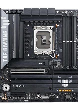 Материнcька плата asus tuf gaming b860m-plus wifi s1851 b860 4xddr5 m.2 dp hdmi usb type-c wi-fi bt matx