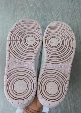 Кросівки для дівчинки nike 10