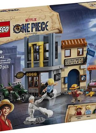 Конструктор lego one piece суточка с капитаном смокера