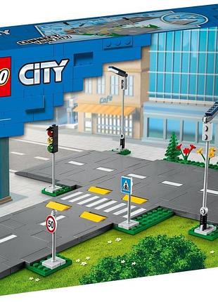 Конструктор lego city town дорожні плити