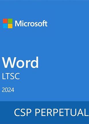 Програмний продукт microsoft word ltsc 2024