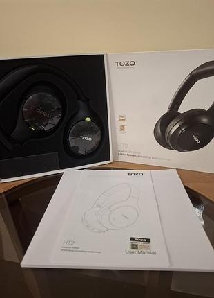 Беспроводные наушники tozo ht2 с anc 3