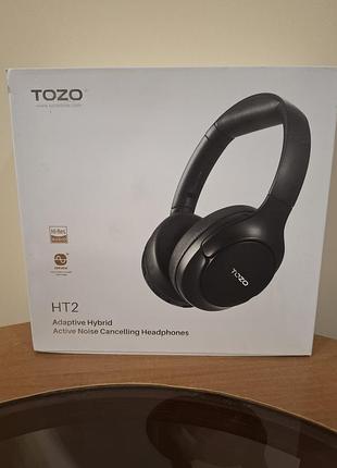 Беспроводные наушники tozo ht2 с anc 4