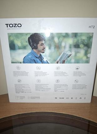 Беспроводные наушники tozo ht2 с anc 5