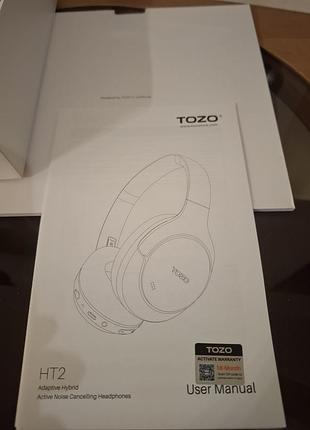 Беспроводные наушники tozo ht2 с anc 6